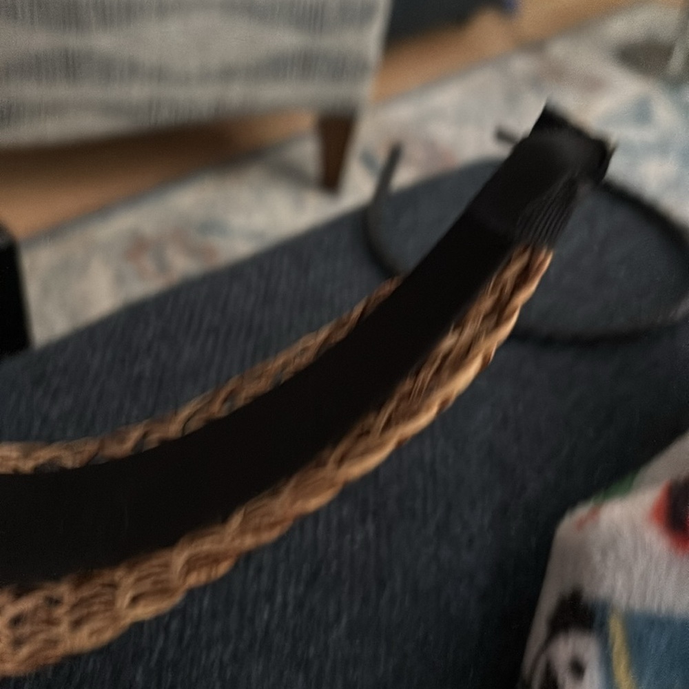 Woven Brown Headband - Picture 4 of 7
